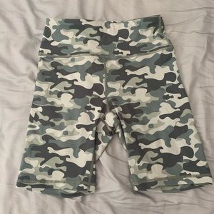 spiritual gangster biker shorts